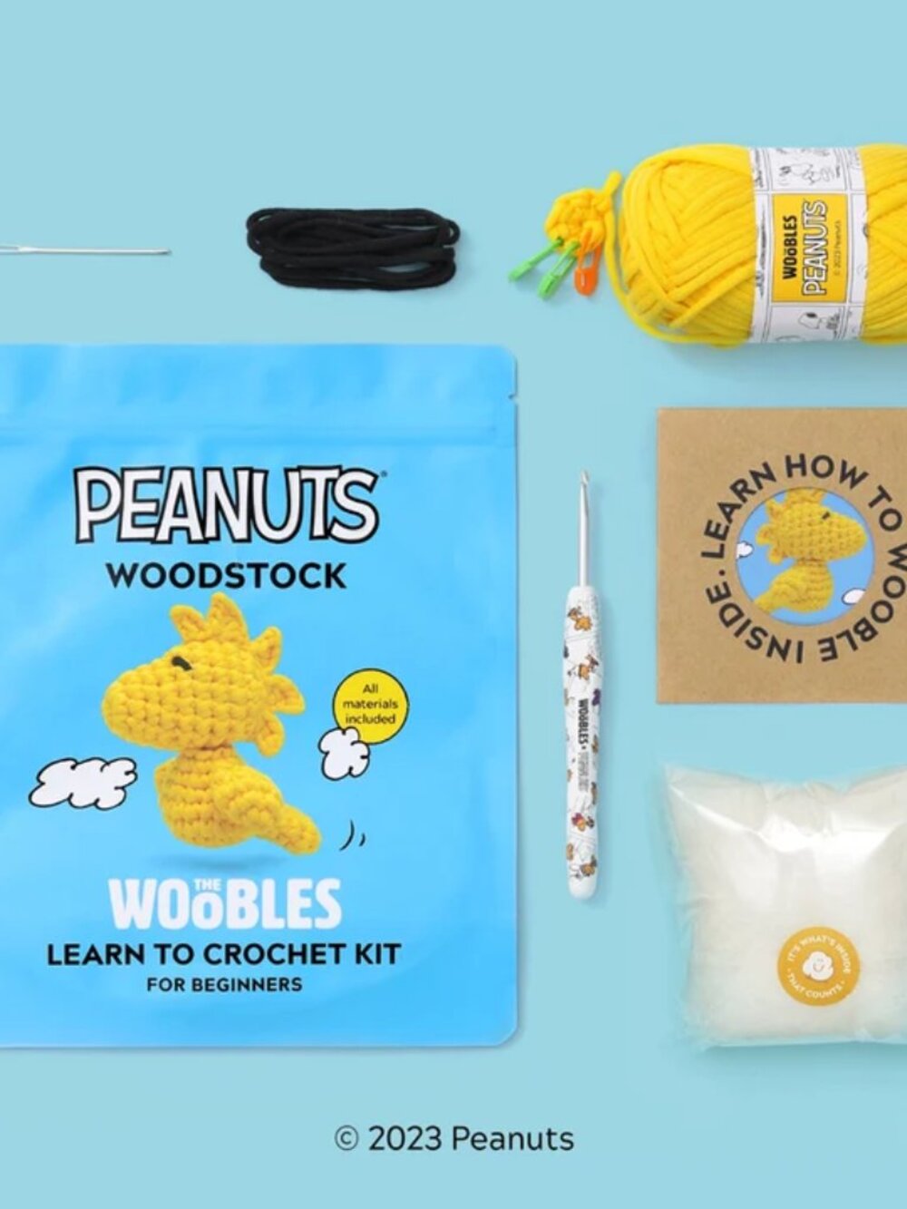 Woodstock Woobles Crochet Kit - NIB